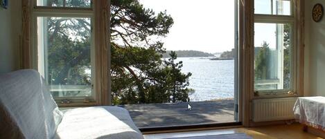 Cottage, Terrace, Ocean View | View from room