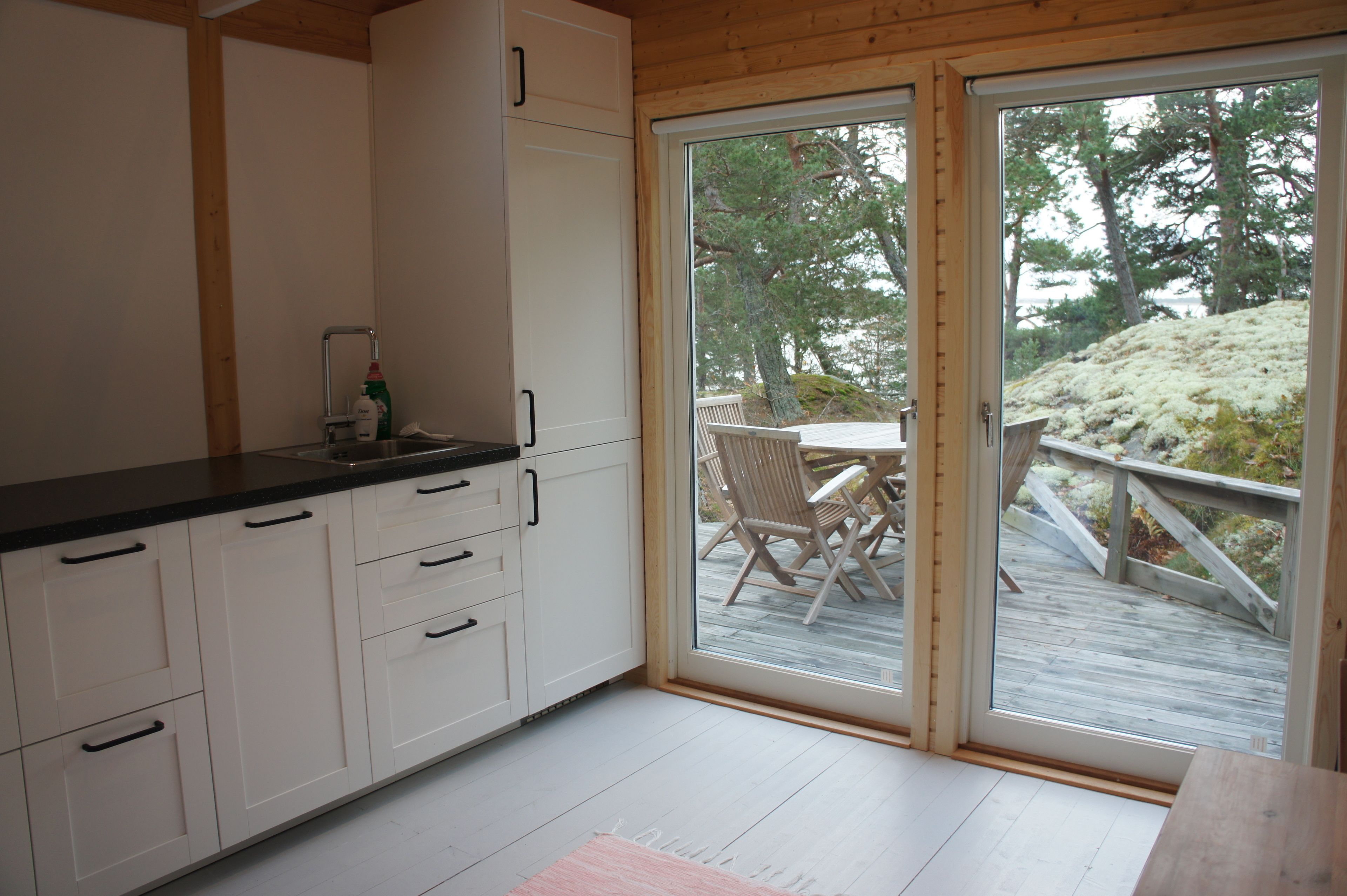 Premium Cottage, 1 Bedroom, Terrace, Ocean View | Private kitchen | Fridge, stovetop, coffee/tea maker, toaster