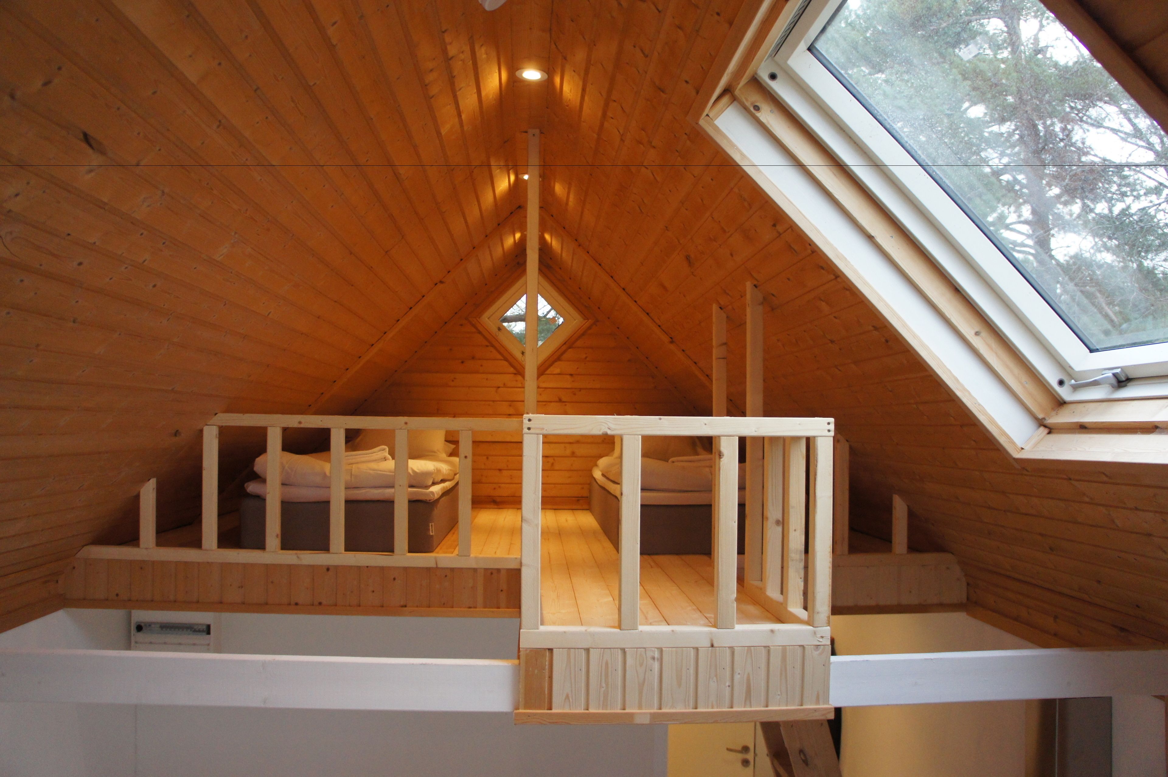 Premium-Ferienhaus, 1 Schlafzimmer, Terrasse, Meerblick | Individuell dekoriert, individuell eingerichtet, Verdunkelungsvorhänge