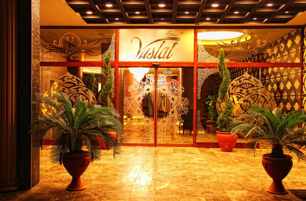 IntĂ©rieur de lâentrĂ©e