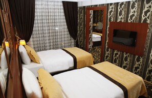 스탠다드 더블룸 | 객실에서 보이는 전망