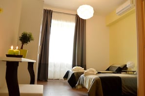 Double or Twin Room | In-room safe, individually decorated, individually furnished, desk