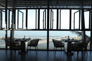 Breakfast, lunch and dinner served  - BT Bay Hotel Ngapali (Ngapali)