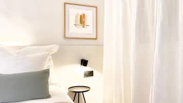 Habitación clásica con 1 cama matrimonial o 2 individuales | Wifi gratis y ropa de cama