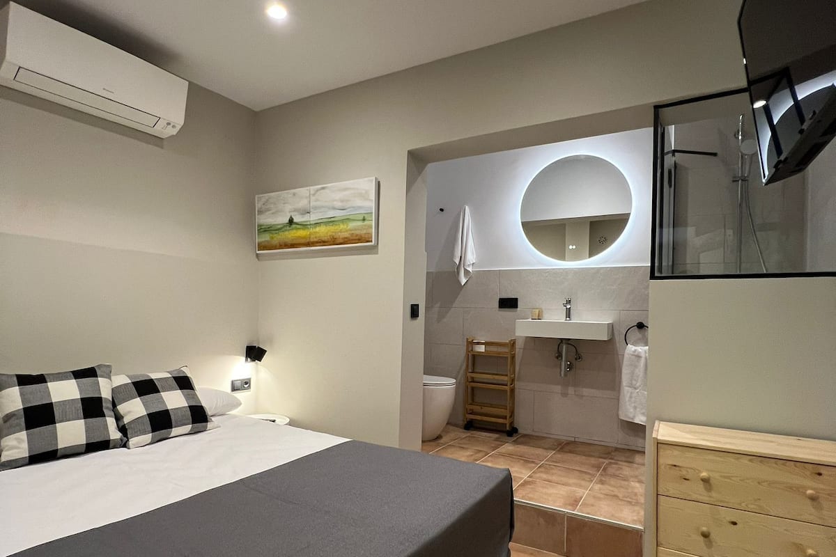 1 chambre, Wi-Fi gratuit, draps fournis