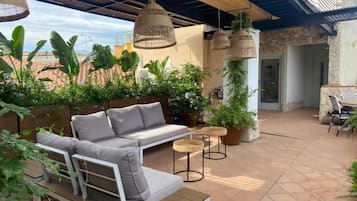 Terraza o patio