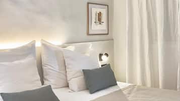 Habitació doble Deluxe | 1 dormitori, wifi gratuïta i roba de llit