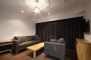 Living area - Nature Hotel (Changwon)