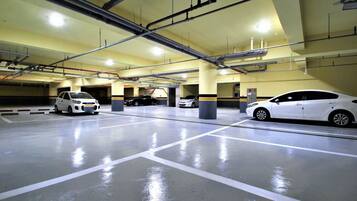 Free self parking