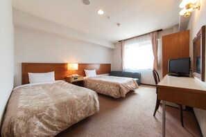 Down duvets, individually furnished - Akakura Hotel (Myoko)