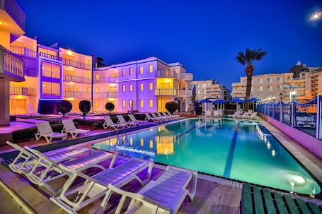 View from property. Sunset Village Apart Hotel