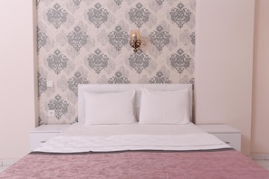 Standard Apartment, 2 Bedrooms | 2 bedrooms, premium bedding, minibar, desk - Sunset Village Apart Hotel (Didim)