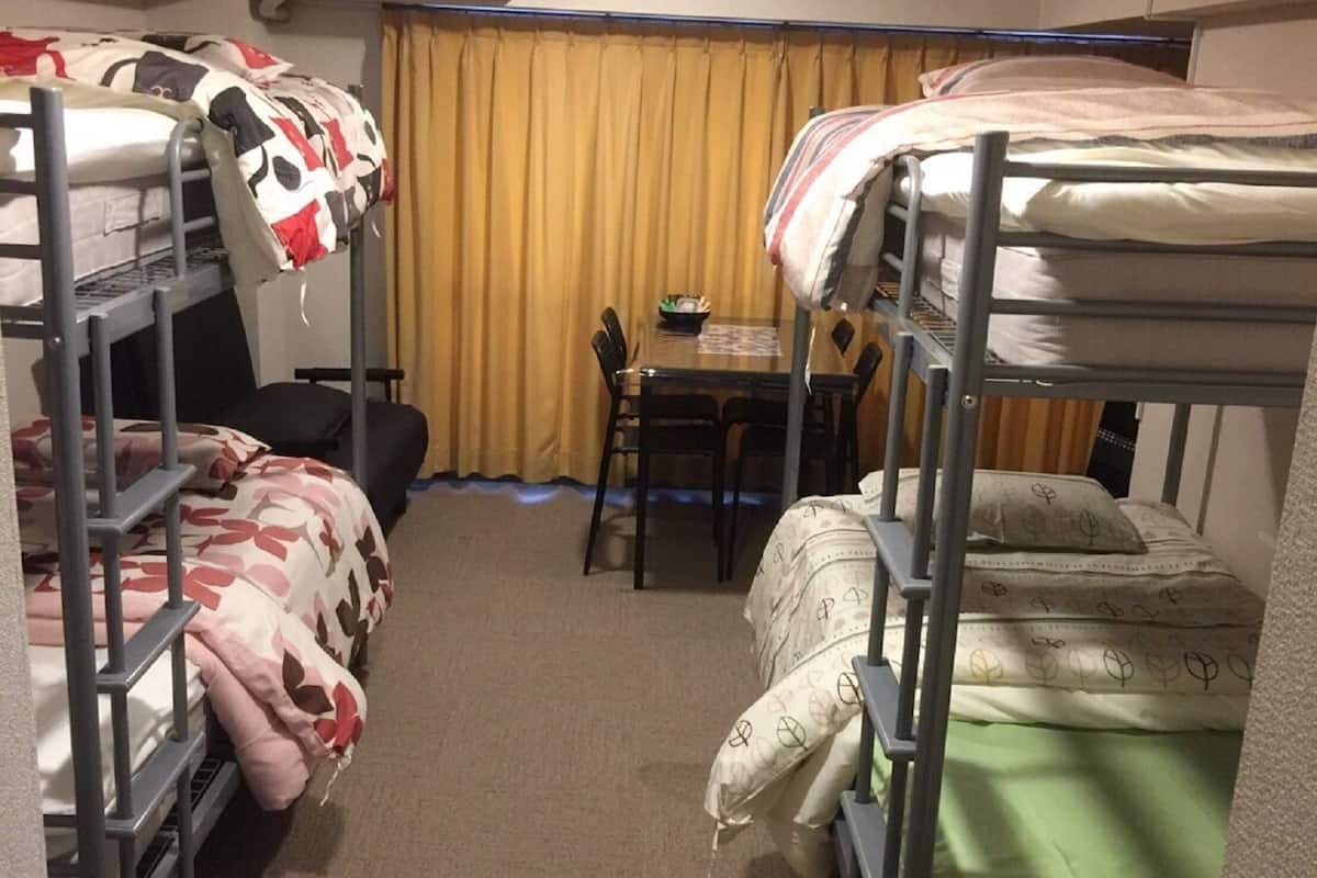 Quarto quádruplo (For 2 Guests) | Wi-Fi de cortesia