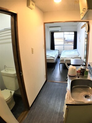 Twin Room | Free WiFi - Stella Gosho (Kyoto)