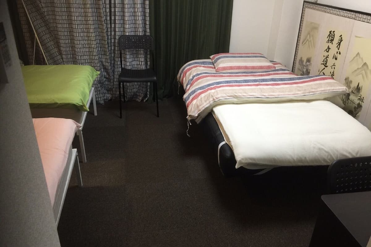 Quarto triplo (For 1 Guests) | Wi-Fi de cortesia