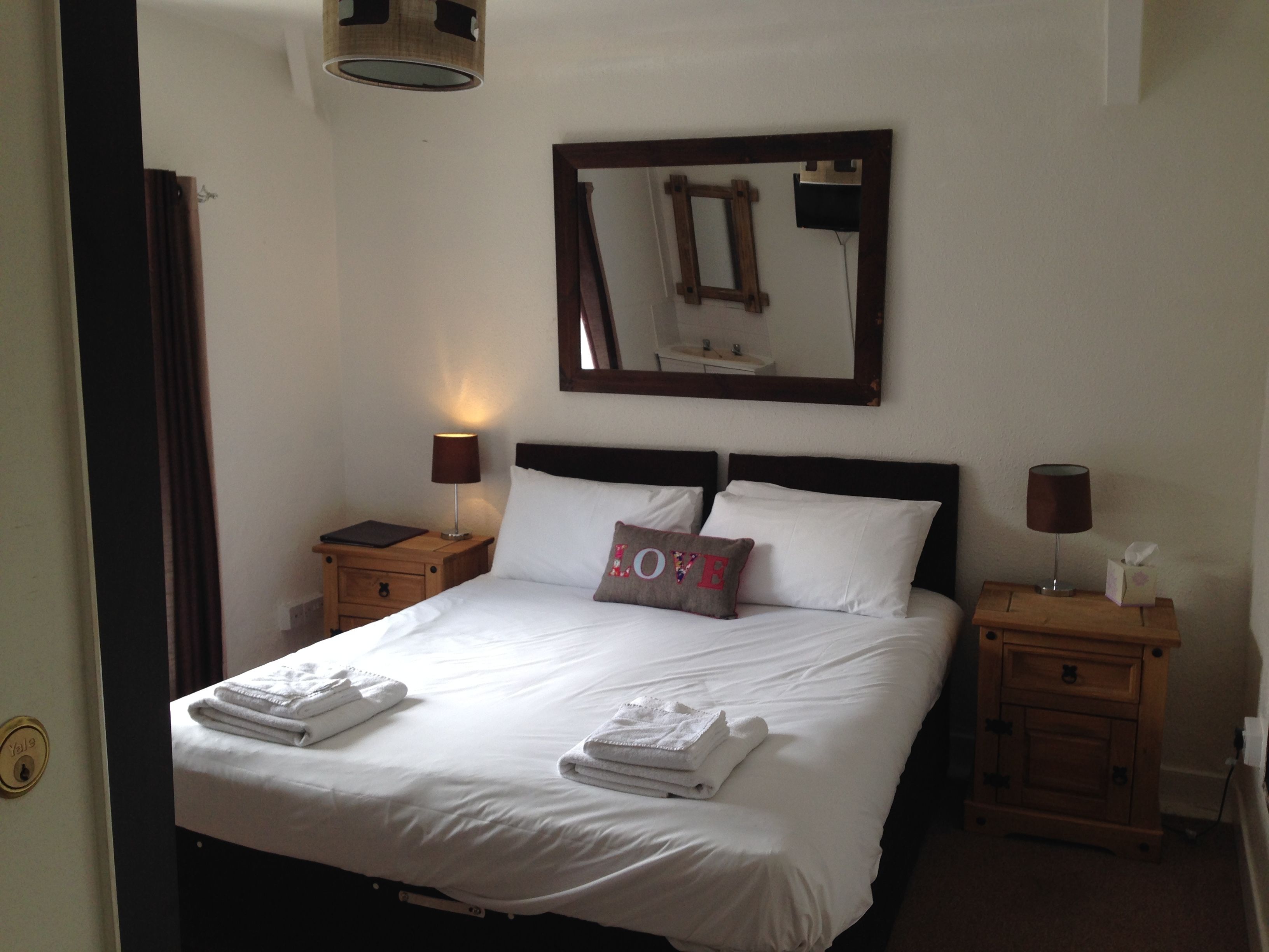 Desk, iron/ironing board, cribs/infant beds, free WiFi