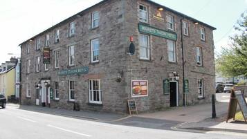 Façade de lâhĂ©bergement