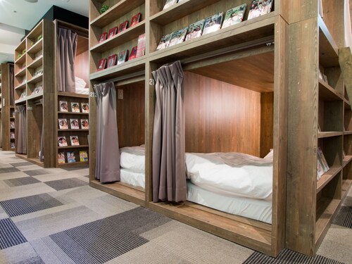 Comics & CapsuleHotel COMICAP Sapporo