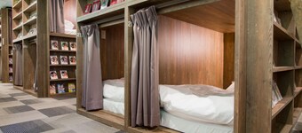 Comics & CapsuleHotel COMICAP Sapporo