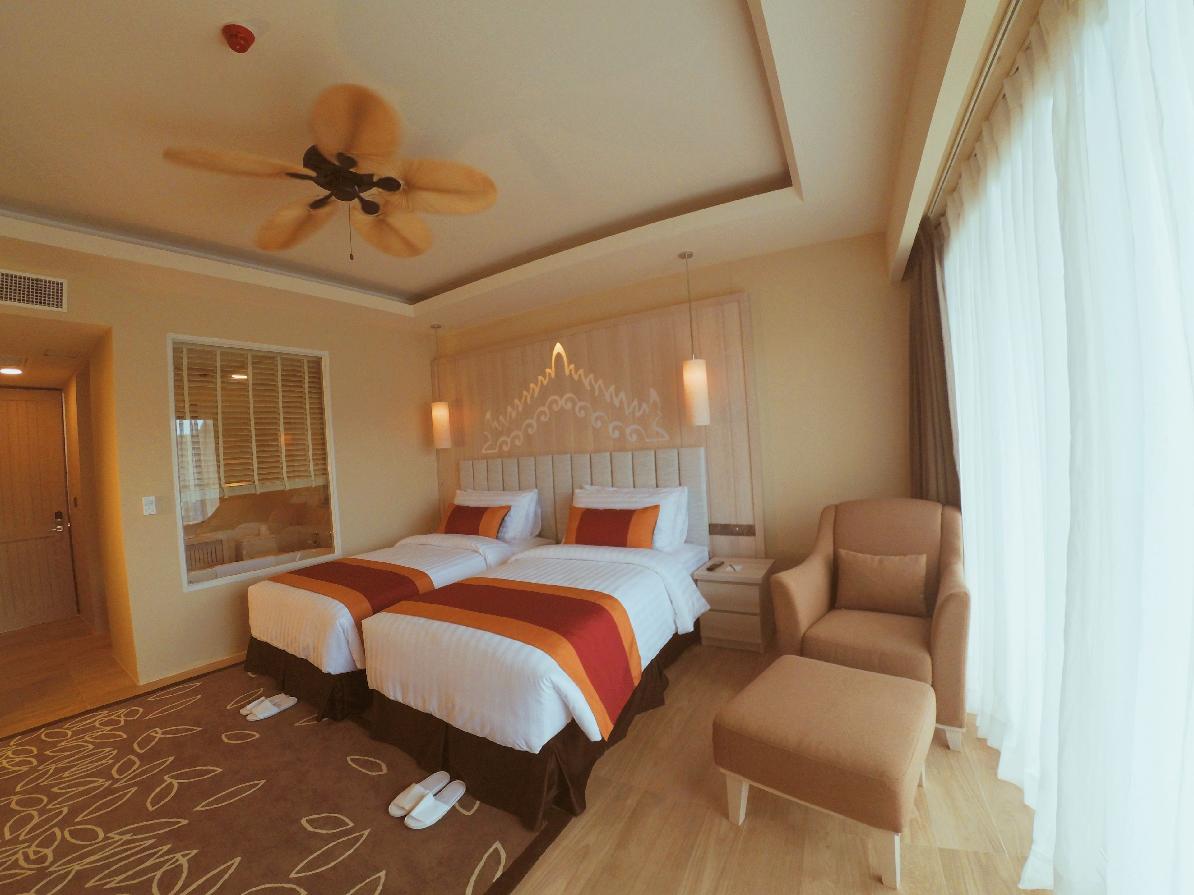 amata deluxe | minibar, in-room safe, desk, blackout curtains