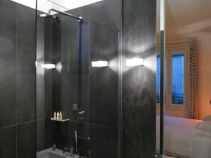 Dobbeltrom – premium, eget bad | Bad