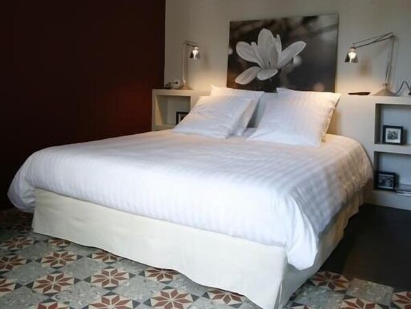 Chambre Double Premium, salle de bains attenante