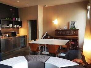 Dobbeltrom – superior, privat bad | Lounge