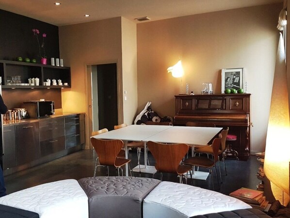 Dobbeltrom – superior, privat bad | Lounge