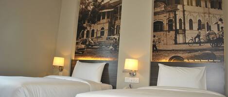 Deluxe Twin Room