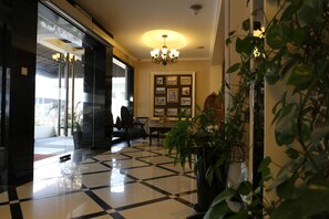 Interior entrance - The Grand Jade Hotel (Johor Bahru)