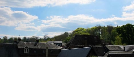 Piscina all'aperto, una piscina riscaldata