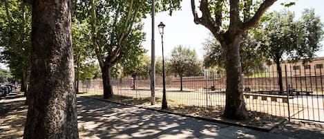 Property grounds