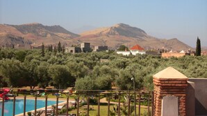 منظر من الجو على ارتفاع عالٍ