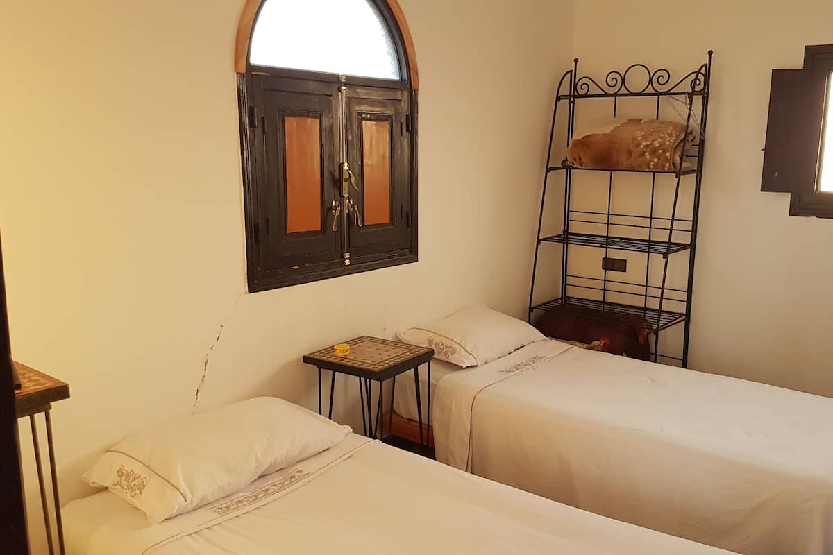 1 bedroom, individually furnished, blackout curtains, cots/infant beds