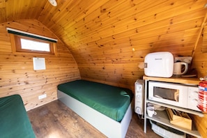 1 - Lord Derby Camping Pod | Kostenloses WLAN