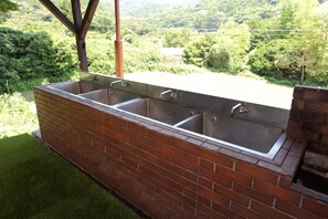 BBQ/picnic Area - Pension Bigfisher Club (Shimoda)