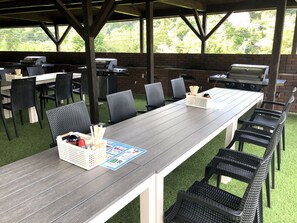 BBQ/picnic area - Pension Bigfisher Club (Shimoda)