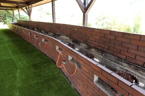 BBQ/picnic Area - Pension Bigfisher Club (Shimoda)