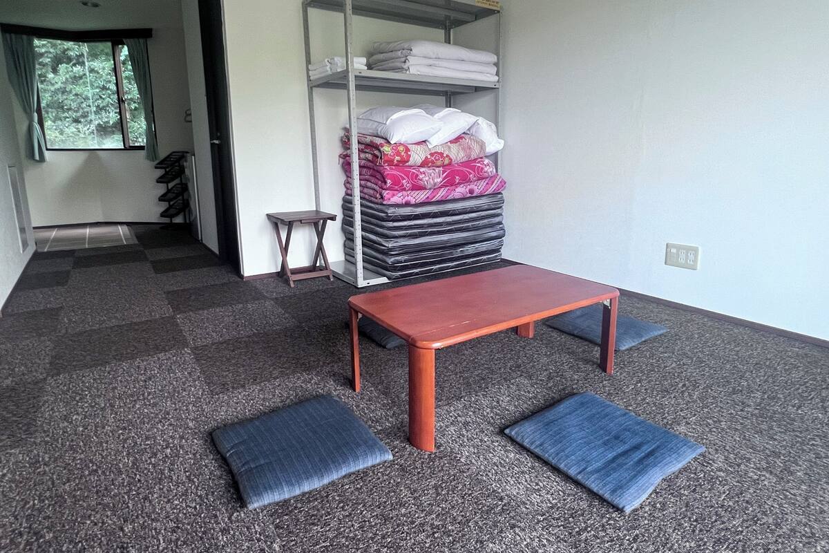Zimmer im japanischen Stil (Japanese-Western Style, 19.72 sqm)