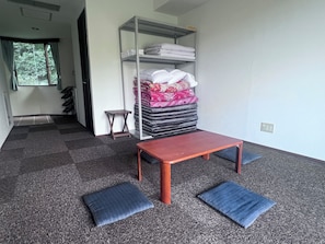 Chambre de style japonais (Japanese-Western Style, 19.72 sqm)