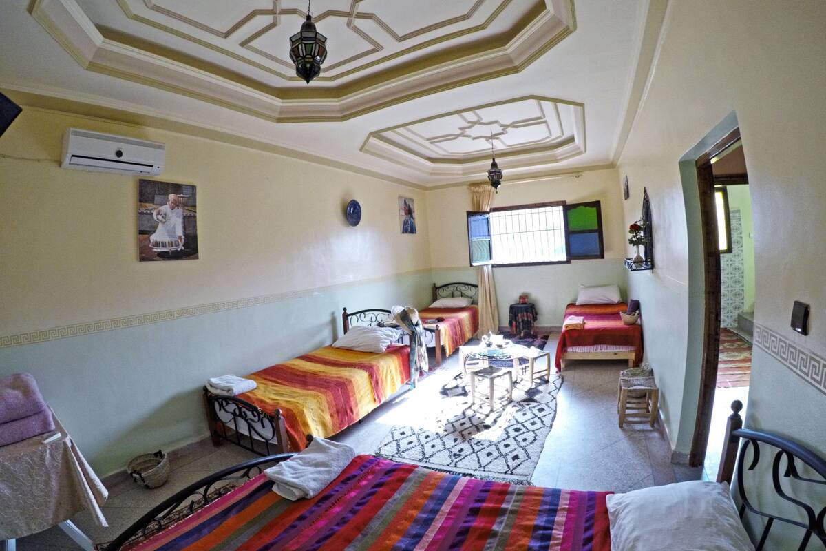 Family Room | Iron/ironing board, free cribs/infant beds, free WiFi