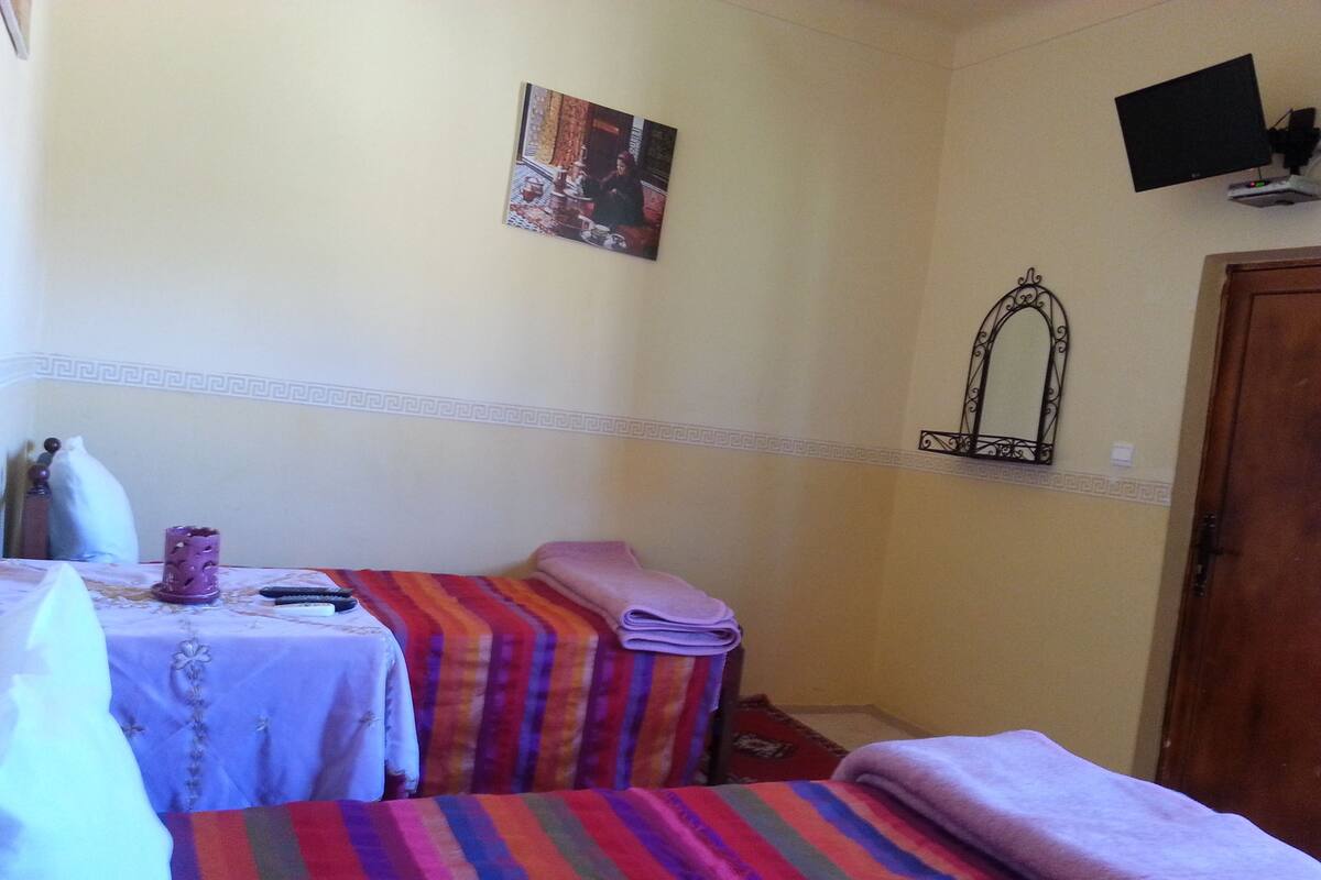 Iron/ironing board, free cribs/infant beds, free WiFi