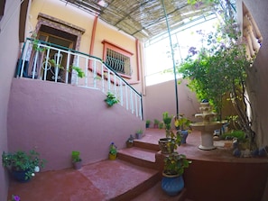 Property entrance