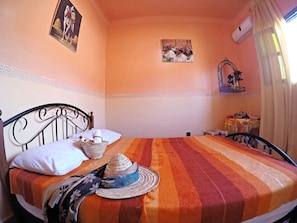 Double Room | Iron/ironing board, free cribs/infant beds, free WiFi