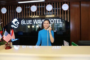 Reception - Blue Wave Hotel (Vinh)