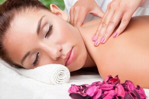 Mud baths, hot stone massages, deep-tissue massages, Swedish massages