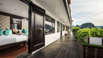 Suite Junior, vue océan (Double/Twin) | Intérieur