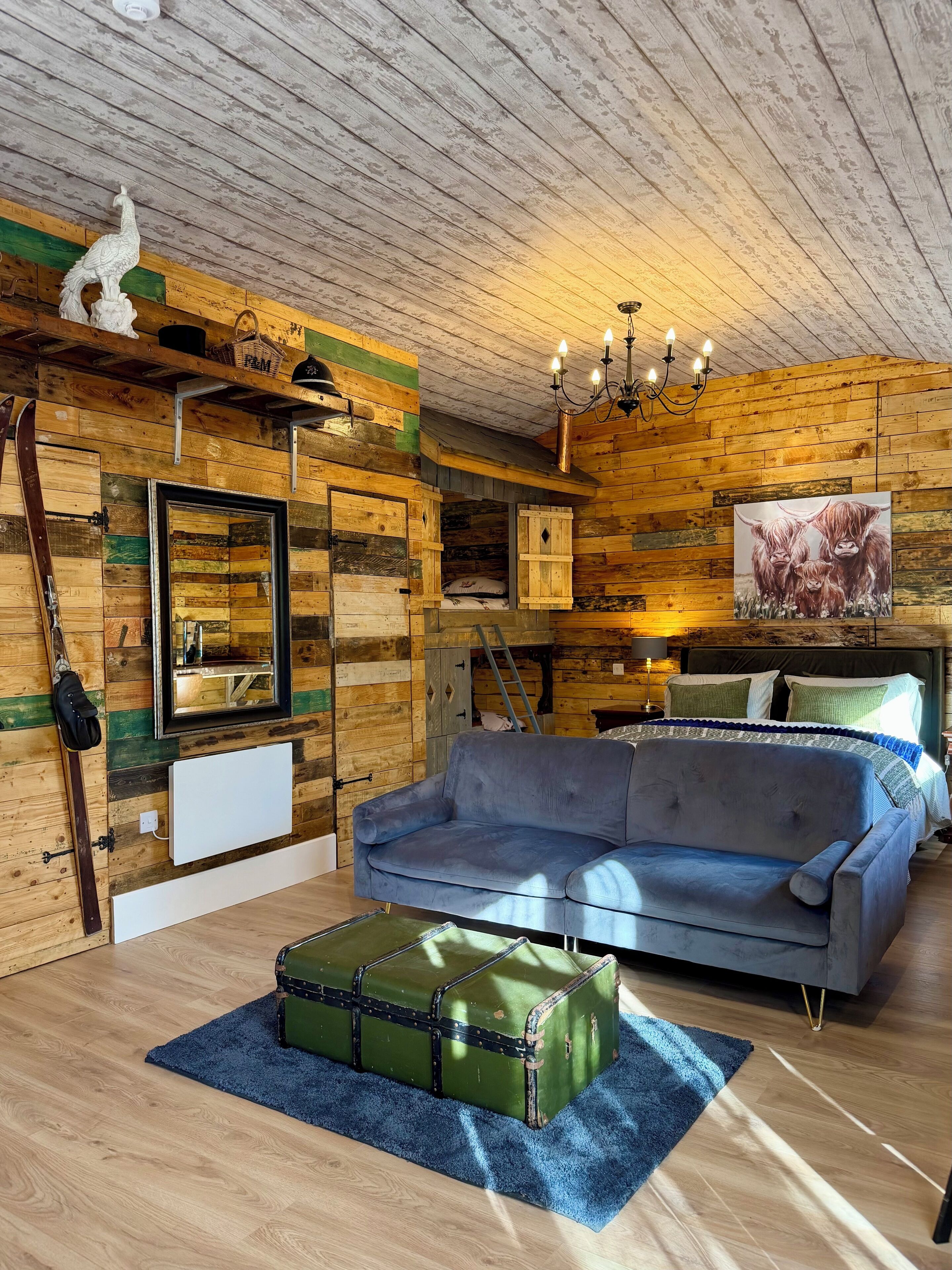 Studio Deluxe, 1 chambre, vue jardin, rez-de-chaussée (Garden Lodge) | Vue de la chambre