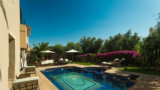Outdoor pool - Villa Abalya 22 (Marrakech)