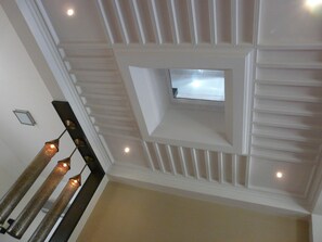 Détail de l’intérieur